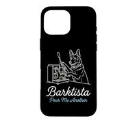 Barktista Pour Me Another German Shepherd Coffee Drinker Case for iPhone 16 Pro Max