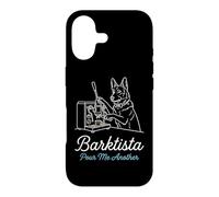 Barktista Pour Me Another German Shepherd Coffee Drinker Case for iPhone 17