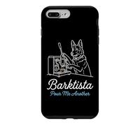 Barktista Pour Me Another German Shepherd Coffee Drinker Case for iPhone 7 Plus/8 Plus