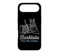 Barktista Pour Me Another German Shepherd Coffee Drinker Case for iPhone Air