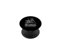 Barktista Pour Me Another German Shepherd Coffee Drinker PopSockets Adhesive PopGrip