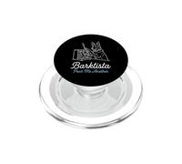 Barktista Pour Me Another German Shepherd Coffee Drinker PopSockets PopGrip for MagSafe