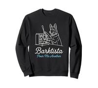 Barktista Pour Me Another German Shepherd Coffee Drinker Sweatshirt