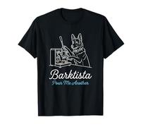 Barktista Pour Me Another German Shepherd Coffee Drinker T-Shirt