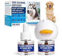 Barkwave Dog Calming Pheromone Diffuser Kit - 6-in-1, 60-Day Supply