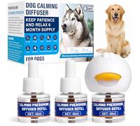 Barkwave Dog Calming Pheromone Diffuser Kit - 6-in-1, 90-Day Supply