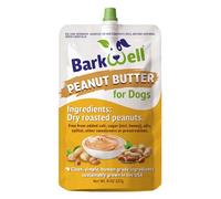 BarkWell - Squeezable Peanut Butter, 8 oz Bag, All-Natural Dog Peanut Butter, Sourced and Made in USA, F Grain