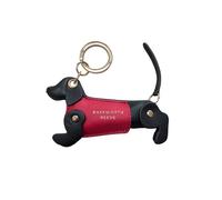 Barkworth Reeve Bertie Sausage Dog Keyring - Black