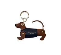 Barkworth Reeve Bertie Sausage Dog Keyring - Tan
