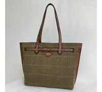 Barkworth Reeve Doddington Tweed Tote - Size: One Size