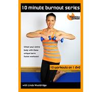 Barlates Body Blitz 10 Minute Burnout Series DVD with Linda Wooldridge