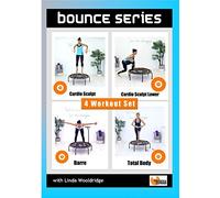 Barlates Body Blitz Bounce Series 4 Workout Rebounder DVD