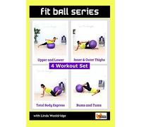 Barlates Body Blitz Fit Ball Series 4 Workout DVD