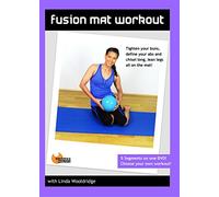 Barlates Body Blitz Fusion Mat Workout DVD - Linda Wooldridge
