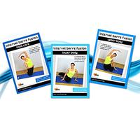 Barlates Body Blitz Interval Barre Fusion 3 DVD Set - Upper, Lower & Core - Linda Wooldridge
