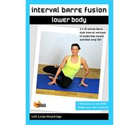 Barlates Body Blitz Interval Barre Fusion Lower Body DVD - Linda Wooldridge