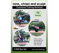 Barlates Tone, Chisel & Sculpt 3 DVD Set with Linda Wooldridge