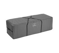 Barlborough Garden Cushion Protective Storage Bag Cover | XLarge 200 x 75 x 60cm | Waterproof Resistant with zips for Outdoor Furniture Sofa Cushions Grey