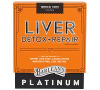 Barlean's, Liver Detox + Repair, Tropical Twist , 6.35 oz (180 g)