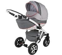 Barletta Dream Multifunctional Stroller Red