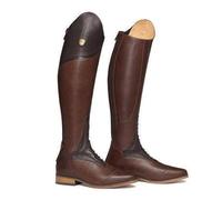 Barley Direct Riding Boots Equestrian Shoes Men Western Style Long Unisex Knee High Boots Outdoor Spring Autumn Large Size Knight(Brown,8 UK)