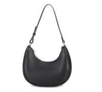 Barley Direct Women's Shoulder Bags, Cute Hobo Tote Handbag Mini Clutch Purse with Zipper Closure(Moon Black)