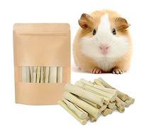 Barley Ears 300g Sweet Bamboo Sticks Rabbit Gerbil Hamster Chew Toys Pet Guinea Rat Gerbil Small Animals Chew Toys for Teeth Rabbit Boredom Breakers