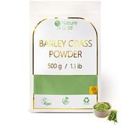 Barley Grass Powder | 500g - 1.1 lb | 100% Natural & Vegan | No-GMO | Without Sugar and Any Additions | for Coctails