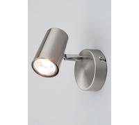 Barley Spotlight Ceiling Light BHS Lighting Metallic Silver One Size