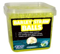 Barley Straw Balls Extract - Pond Water Clarity Treatment (1000ml (treats 4500L))