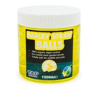 Barley Straw Balls Extract - Pond Water Clarity Treatment (1000ml (treats 4500L))