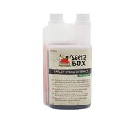 Barley Straw Extract Natural Pond Clear Water Treatment 500ml - 1 Bottle Makes 11,000 Litres - Safe for Fish & Pond Life - Green Water & Pond Weed Control - Seedzbox