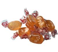 Barley Sugar Sweets, Wrapped Hard Boiled Vegetarian Sweet | 140g Bag | Wrapped & Traditional Hard Boiled Sweets | Vegetarian Candy
