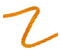 Barley Twist Cord Rope Trimming, Satin Braid Trim for Crafts Upholstery Furnishings and Apparel, Will not Unravel when Cut, 25 Colours. Neotrims UK. Orange, 24 Yards