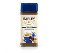 Barleycup Magnesium Instant Grain Beverage 100g. Enriched with Magnesium. Made from the finest cultivated roasted grains and chicory roots. Vegan. Free from caffeine and artificial additives.