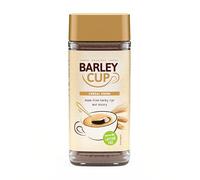Barleycup Instant Grain Beverage 200g. Made from the finest cultivated roasted grains and chicory roots. Vegan. Free from caffeine and contains no artificial additives.