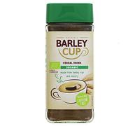 Barleycup Instant Grain Beverage 100g. Made from the finest cultivated roasted grains and chicory roots. Vegan. Free from caffeine and contains no artificial additives.