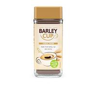 Barleycup Instant Grain Beverage 100g. Made from the finest cultivated roasted grains and chicory roots. Vegan. Free from caffeine and contains no artificial additives.