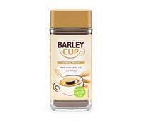 Barleycup Instant Grain Beverage 100g. Made from the finest cultivated roasted grains and chicory roots. Vegan. Free from caffeine and contains no artificial additives.