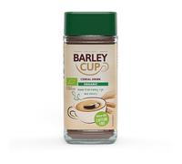 Barleycup Organic Instant Grain Beverage 100g. Made from The Finest Certified Organic Roasted Grains and Chicory Roots. Vegan. Free from Caffeine and Contains no Artificial additives.