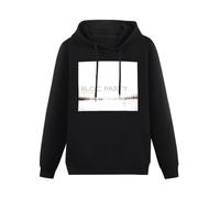 BARLOTUS Bloc Party Hoody Silent Alarm Vinyl Cd Cover Men's Hoodies Graphic Pullover Sweatshirts Unisex Black Printed Hooded XXL
