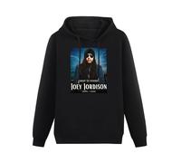 BARLOTUS Joey-Jordison Legend Drummer 1975-2021 Men's Hoodies Graphic Pullover Sweatshirts Unisex Black Printed Hooded XXL