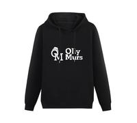 BARLOTUS Olly Murs Music Men's Hoodies Graphic Pullover Sweatshirts Unisex Black Printed Hooded M