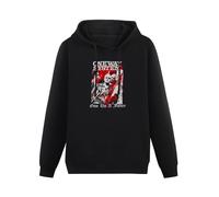 BARLOTUS One Way System Give Us A Future Men's Hoodies Graphic Pullover Sweatshirts Unisex Black Printed Hooded 3XL