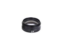 Barlow Auxiliary Objective Lens Set for C-Mount Industrial Microscope Camera, 0.3X, 0.35X, 0.5X, 0.75X, 1X, 2X Magnification, 42mm Mounting Thread