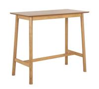 Barlow Bar Table - Matt Oak
