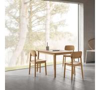 Barlow Dining Table - 4 Seater - Matt Oak