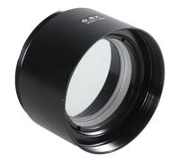 Barlow Glass Lens for Trinocular Stereo Microscope 0.5/0.7 Microscope Camera Barlow Objective High Magnification Expansion