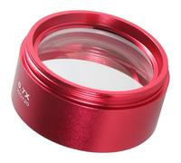 Barlow Glass Lens For Trinocular Stereo Microscope 0.5/0.7 Microscope Camera Lens Barlow Objective Optical Glass
