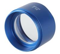 Barlow Glass Lens For Trinocular Stereo Microscope 0.5/0.7 Microscope Camera Lens Barlow Objective Optical Glass